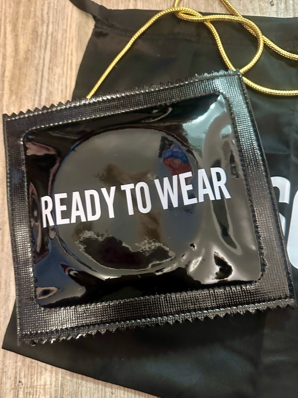 Moschino H&M bag